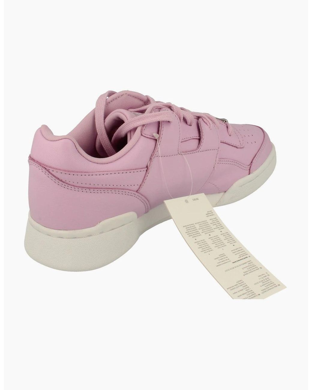 Reebok Pink Classic Workout Plus Muted Cn4427