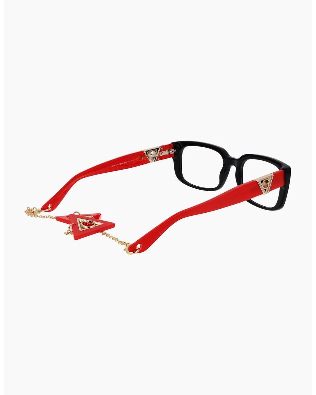 Guess Black Optical Frame Gu2959 005 53