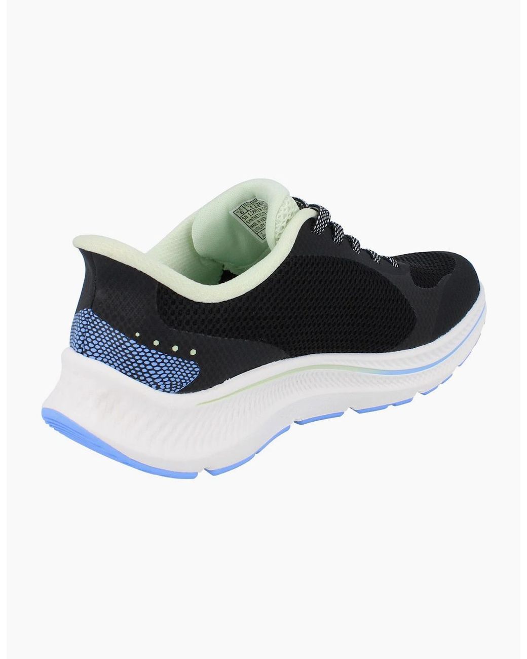 Skechers Black Hands Free Slip-Ins Go Run Consistant 2.0