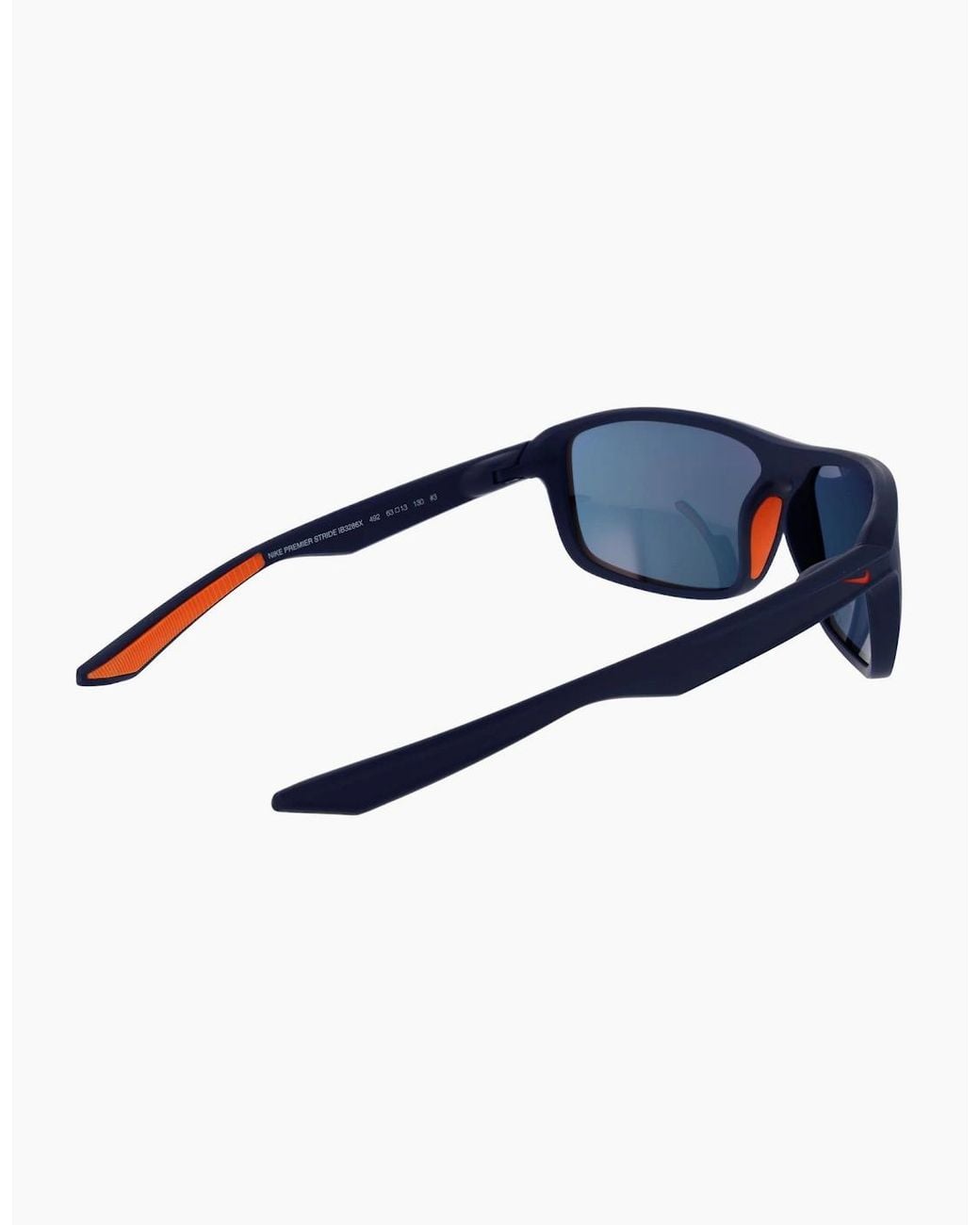 Nike Blue Sunglasses Ib3286X 492 63 Premier Stride for men