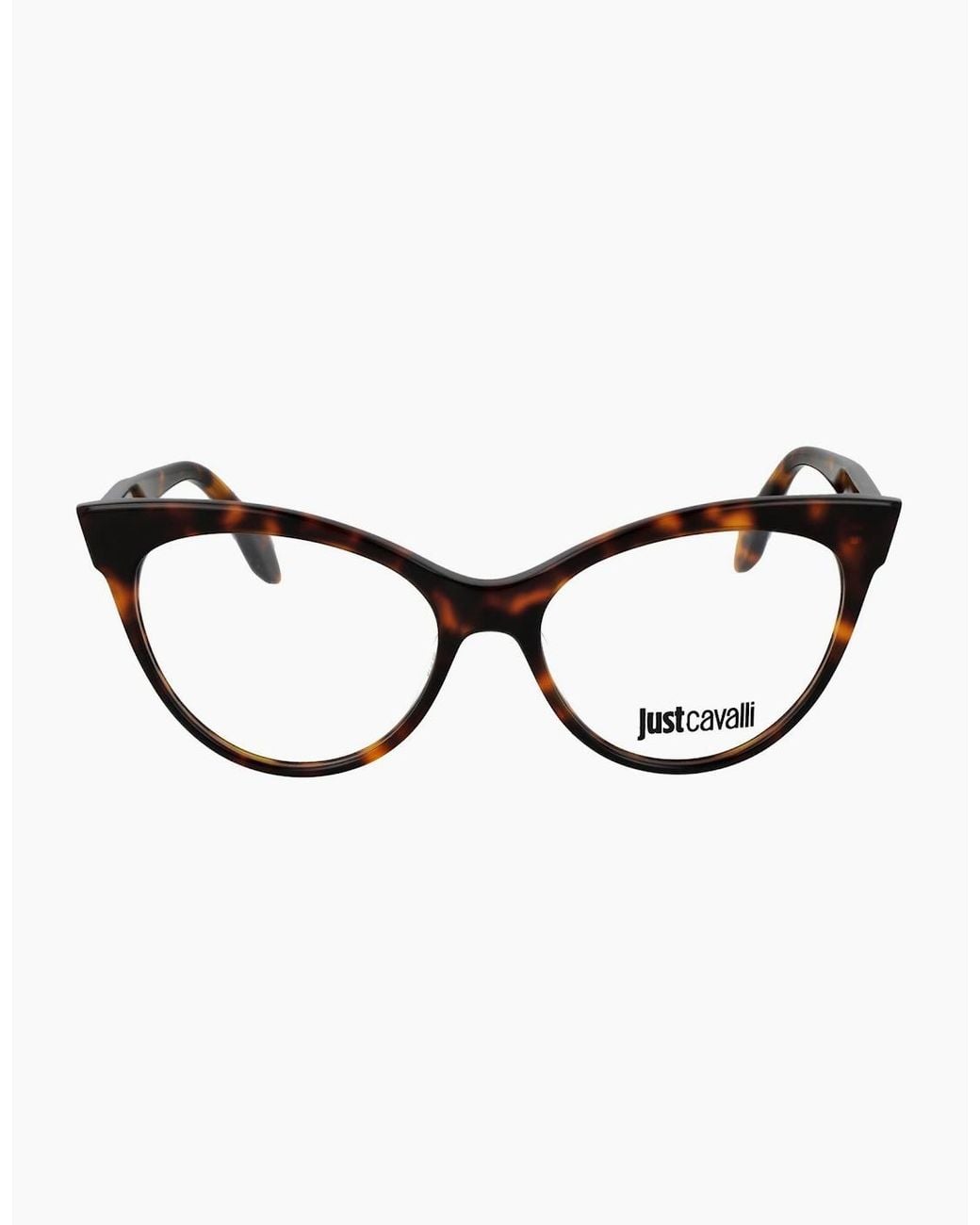 Just Cavalli Black Optical Frame Vjc067 0752 53