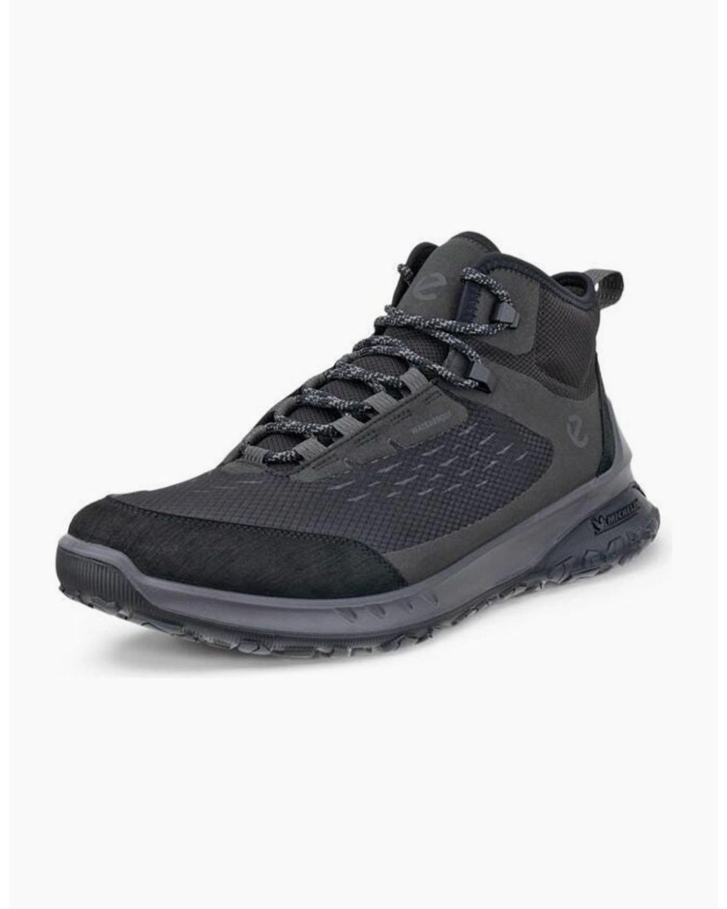 Ecco Blue Ult-Trn Waterproof Boots for men