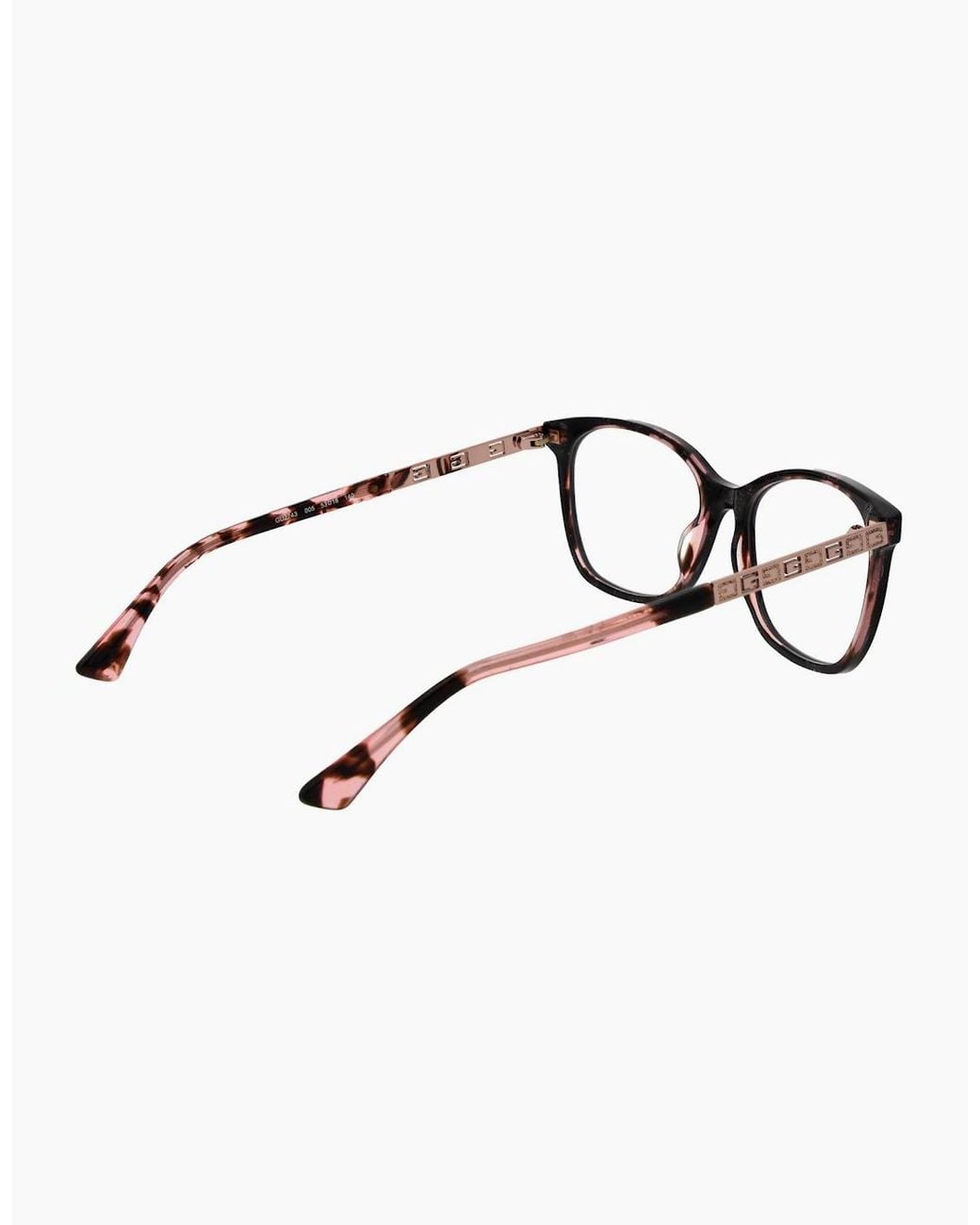 Guess Black Optical Frame Gu2743 005 53
