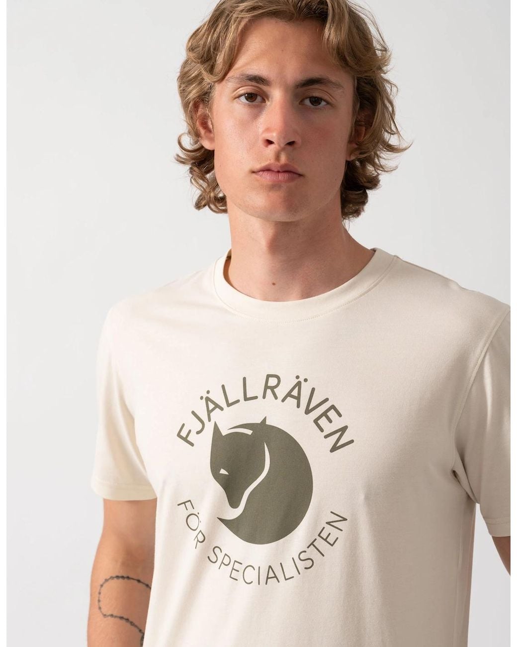 Fjallraven Natural Fox T-Shirt for men