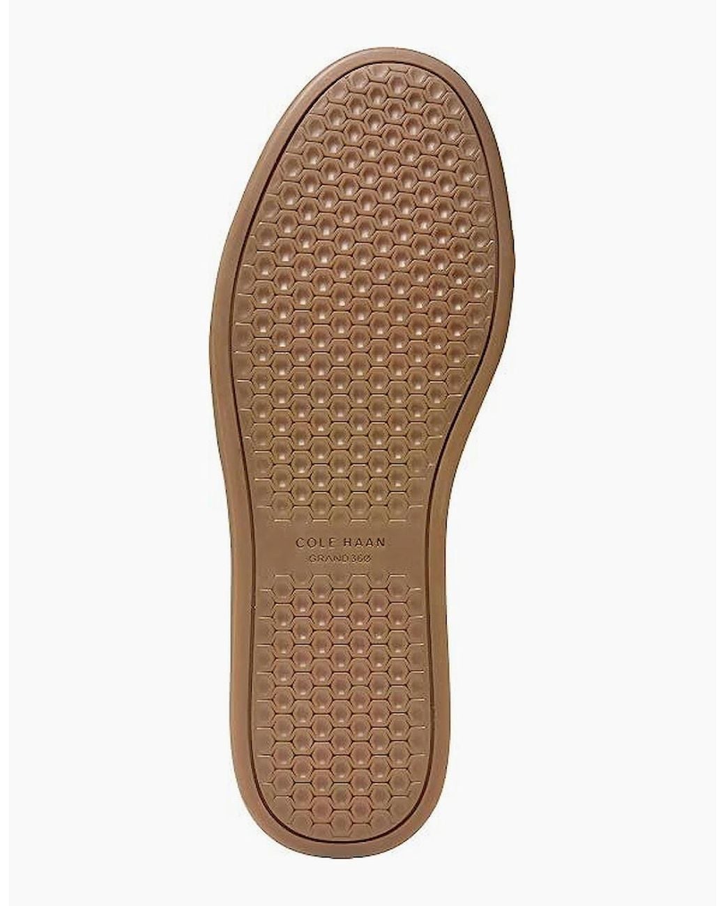 Cole Haan Brown Grand Crosscourt Gates Leather Tan Trainers for men