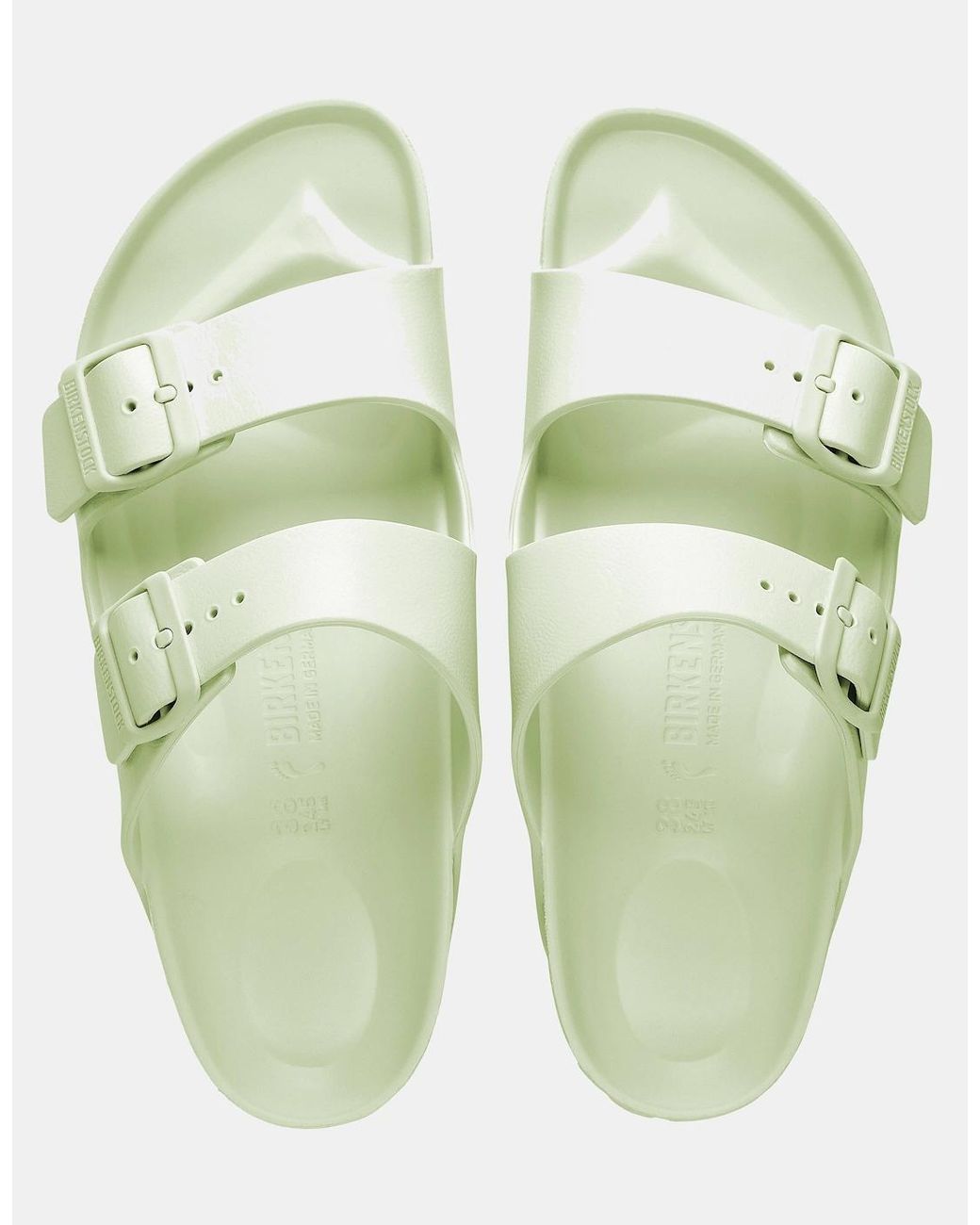 Birkenstock Arizona Green Eva Sandals