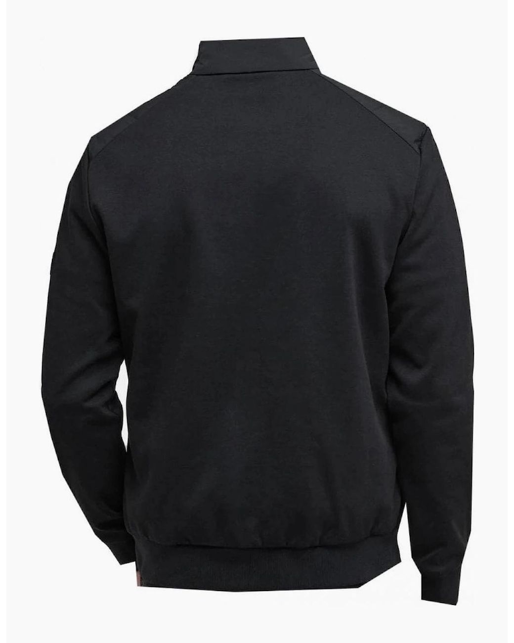Barbour Black Collins Quilted Jacket for men