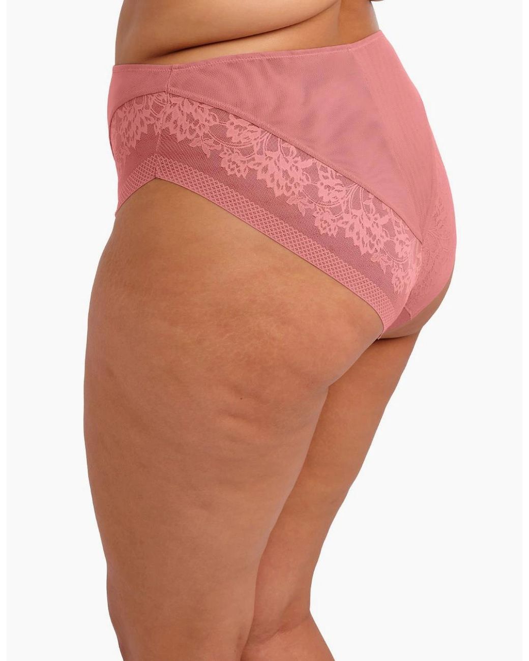 Elomi Pink 302753 Nerina High Leg Brief