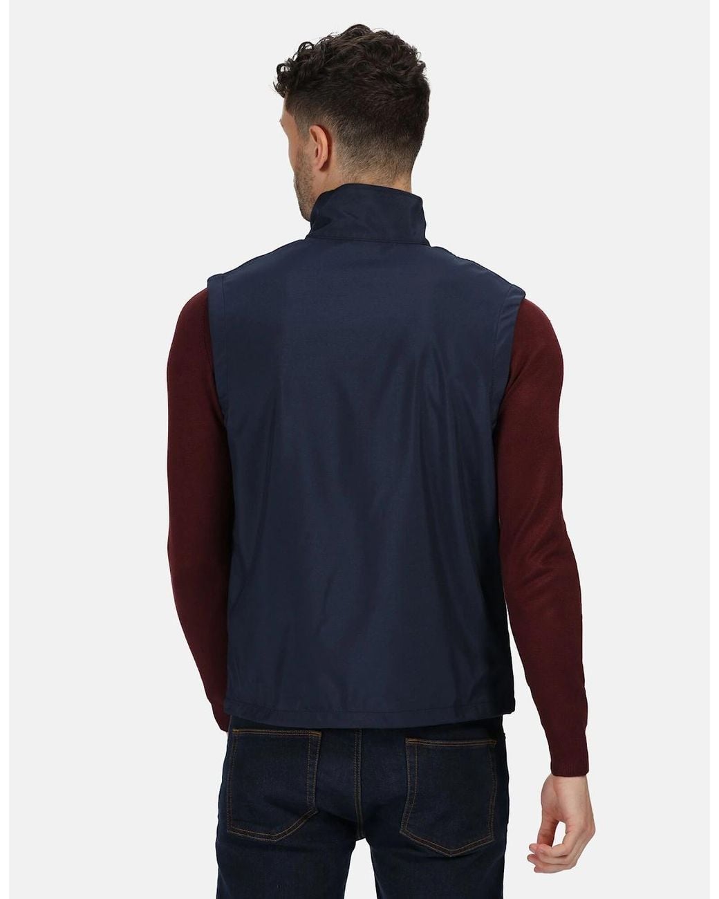 Regatta Blue Professional Classic Lightweight Softshell Bodywarmer for men