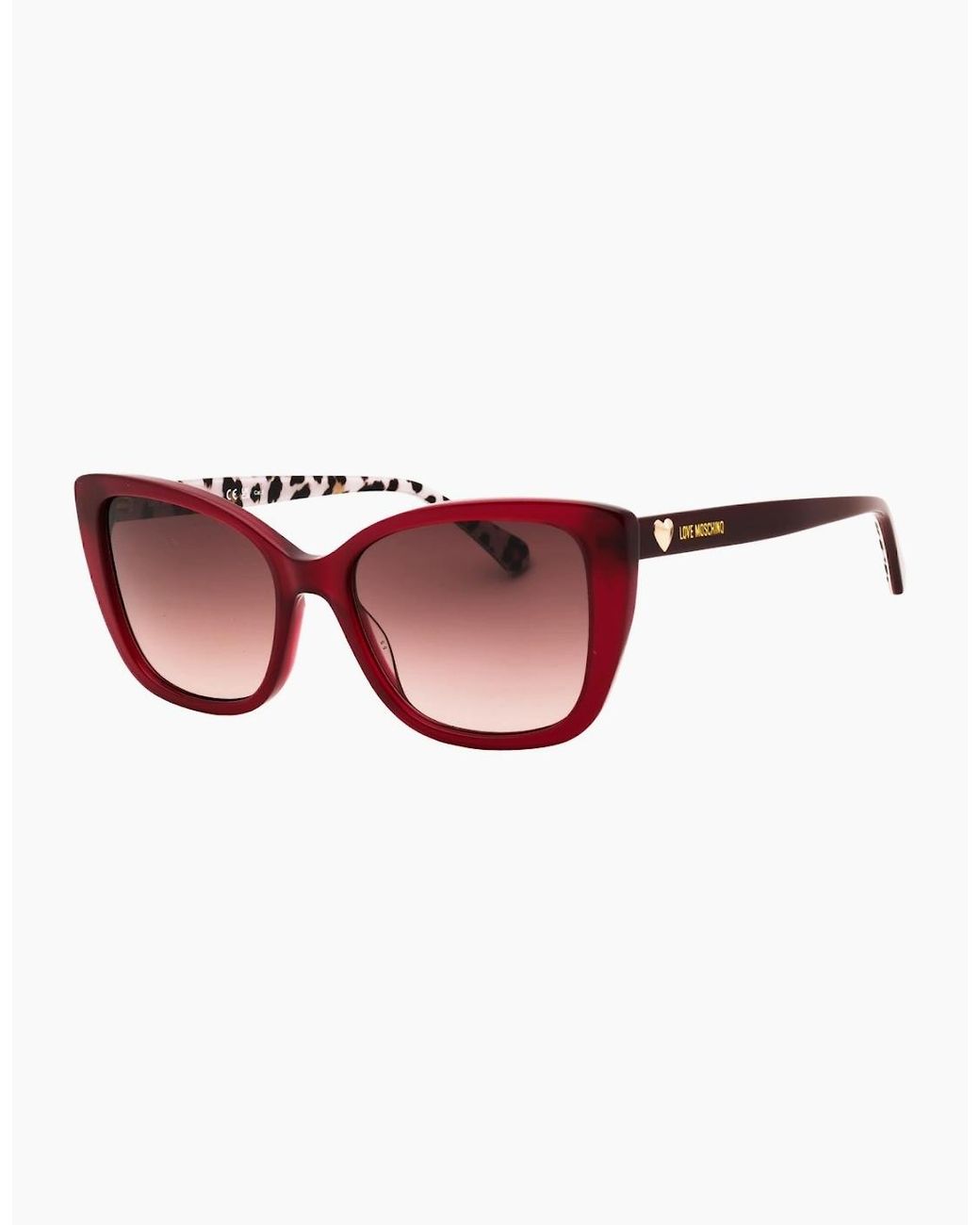 Love Moschino Pink Carmine Sunglasses