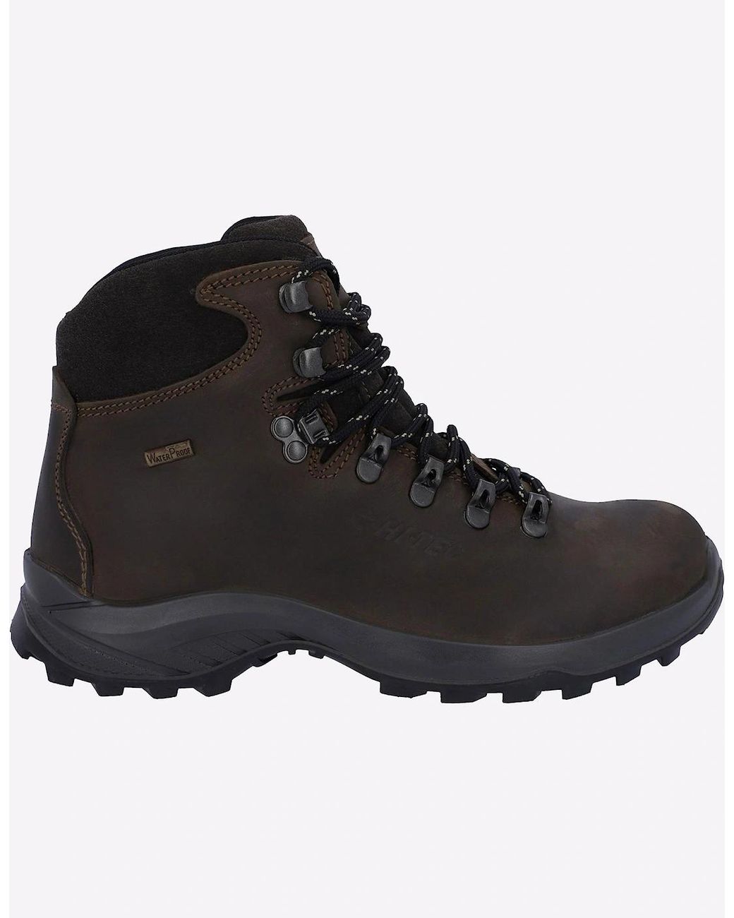 Hi-tec Black Ravine Waterproof Boots
