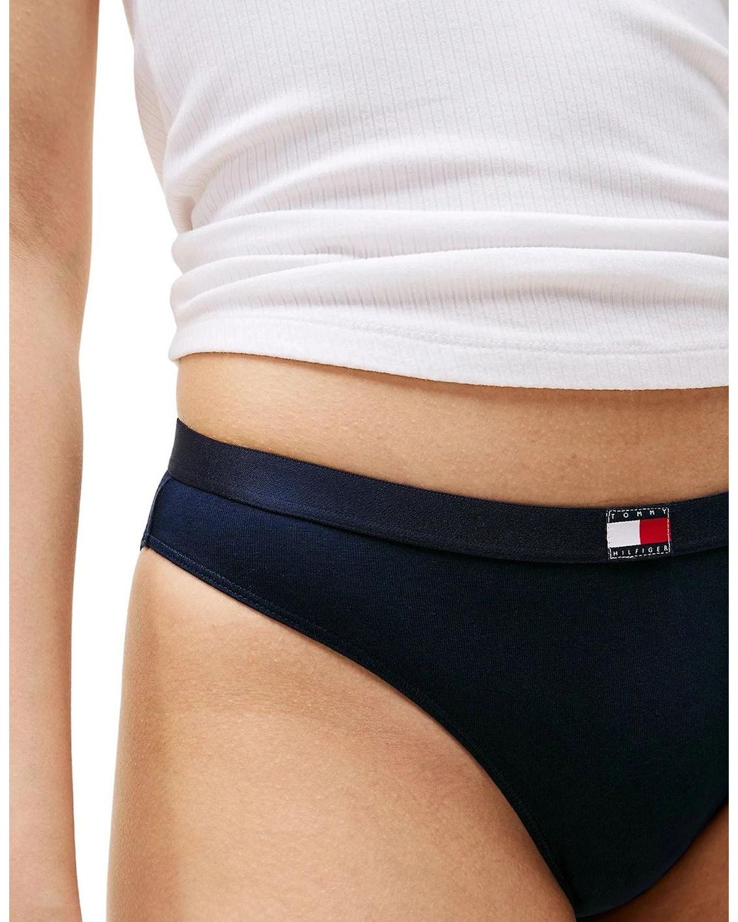 Tommy Hilfiger Red 3-Pack Heritage Badge Bikini Briefs