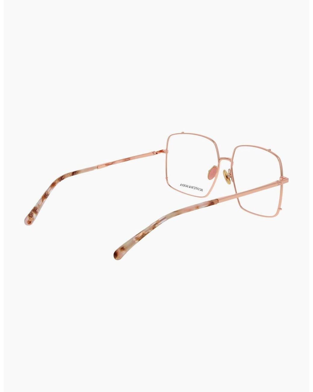Scotch & Soda Metallic Optical Frame Ss1011 434 55