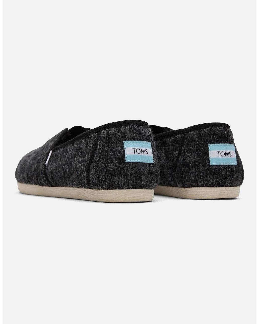 TOMS Black Alpargata With Cloudbound Polyester Espadrilles