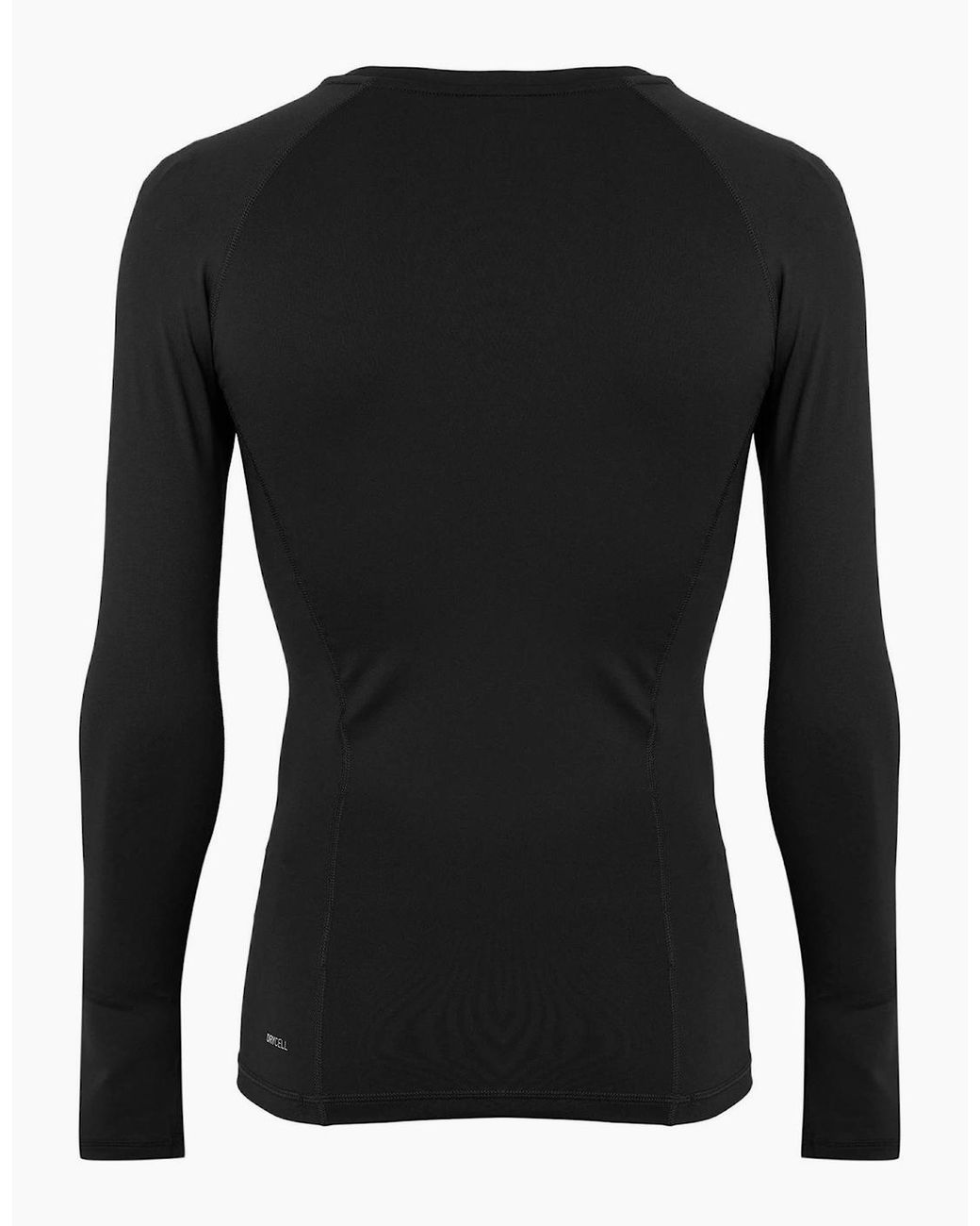 PUMA Black Liga Baselayer Tee Ls T-Shirt for men