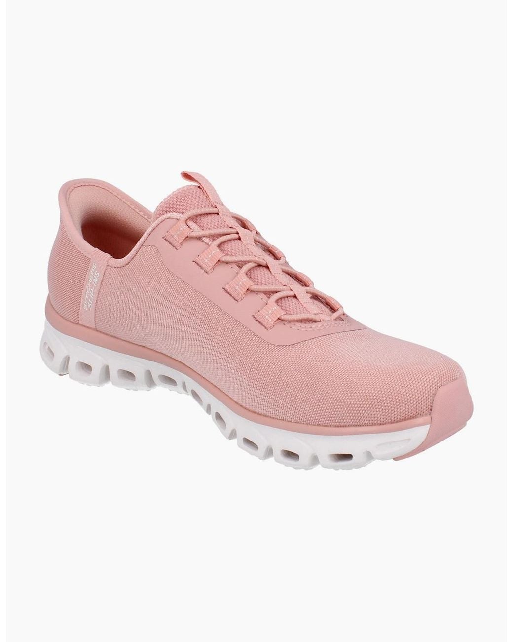 Skechers Pink Slip Ins Glide Step