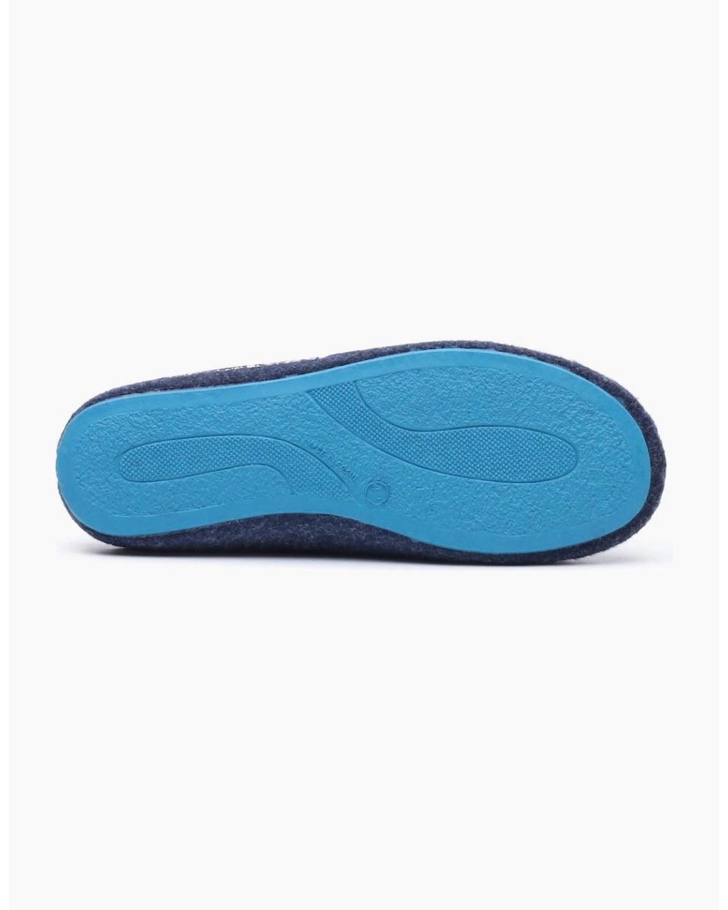 Hush Puppies Blue The Good Slipper Slippers for men