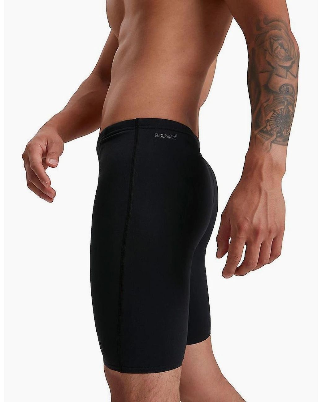 Speedo Blue Eco Endurance+ Jammer Shorts for men