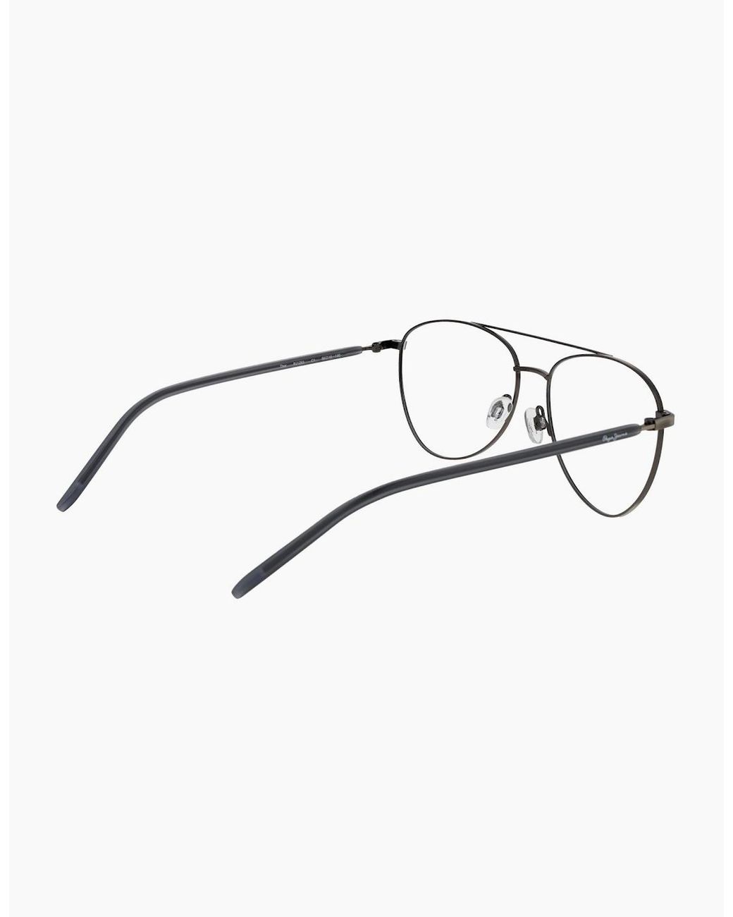 Pepe Jeans Black Optical Frame Pj1293 C1 55 for men