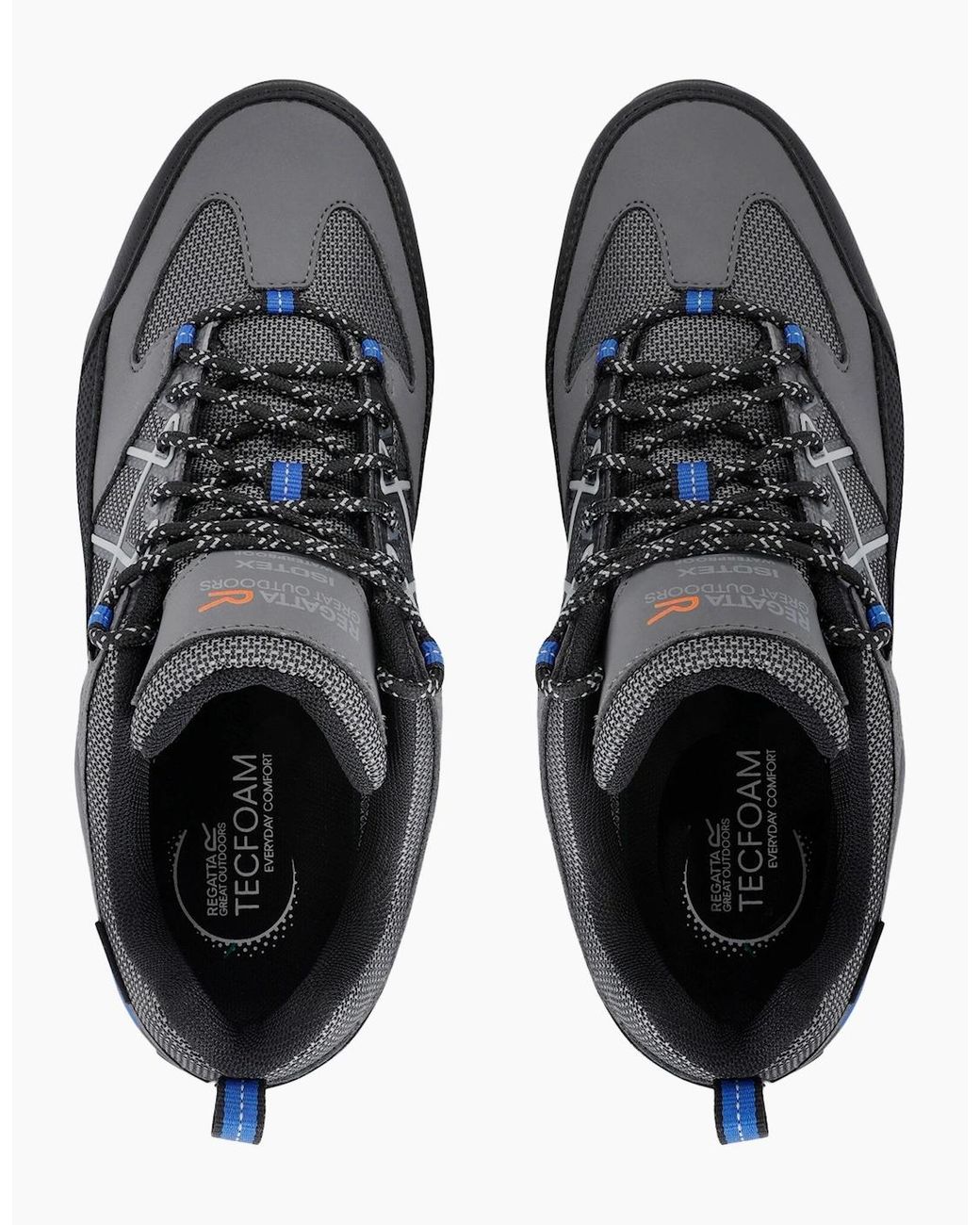 Regatta Blue Samaris Iii Low Walking Shoes for men