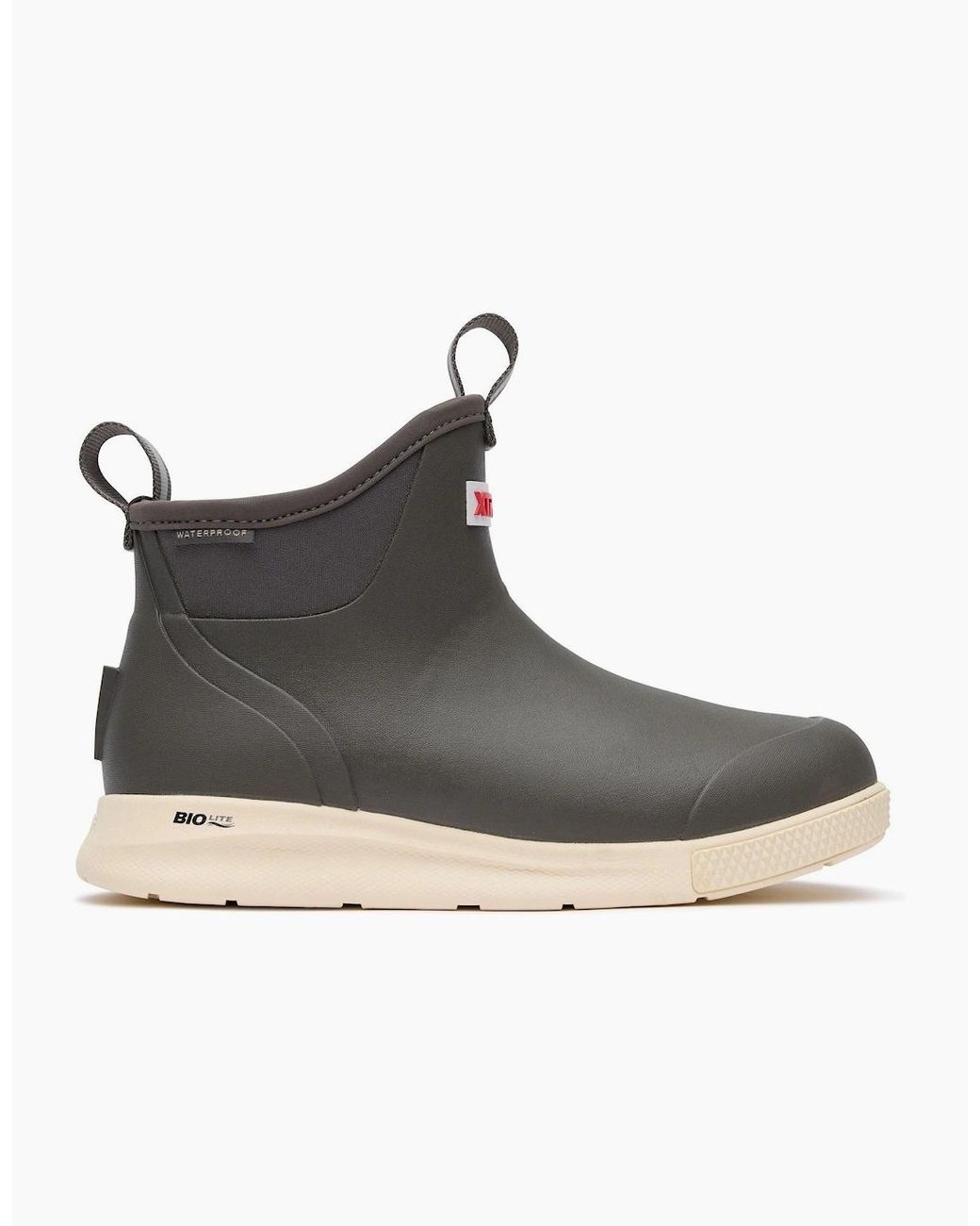 XtraTuf Black Ankle Deck Eva Dark Wellington Boots