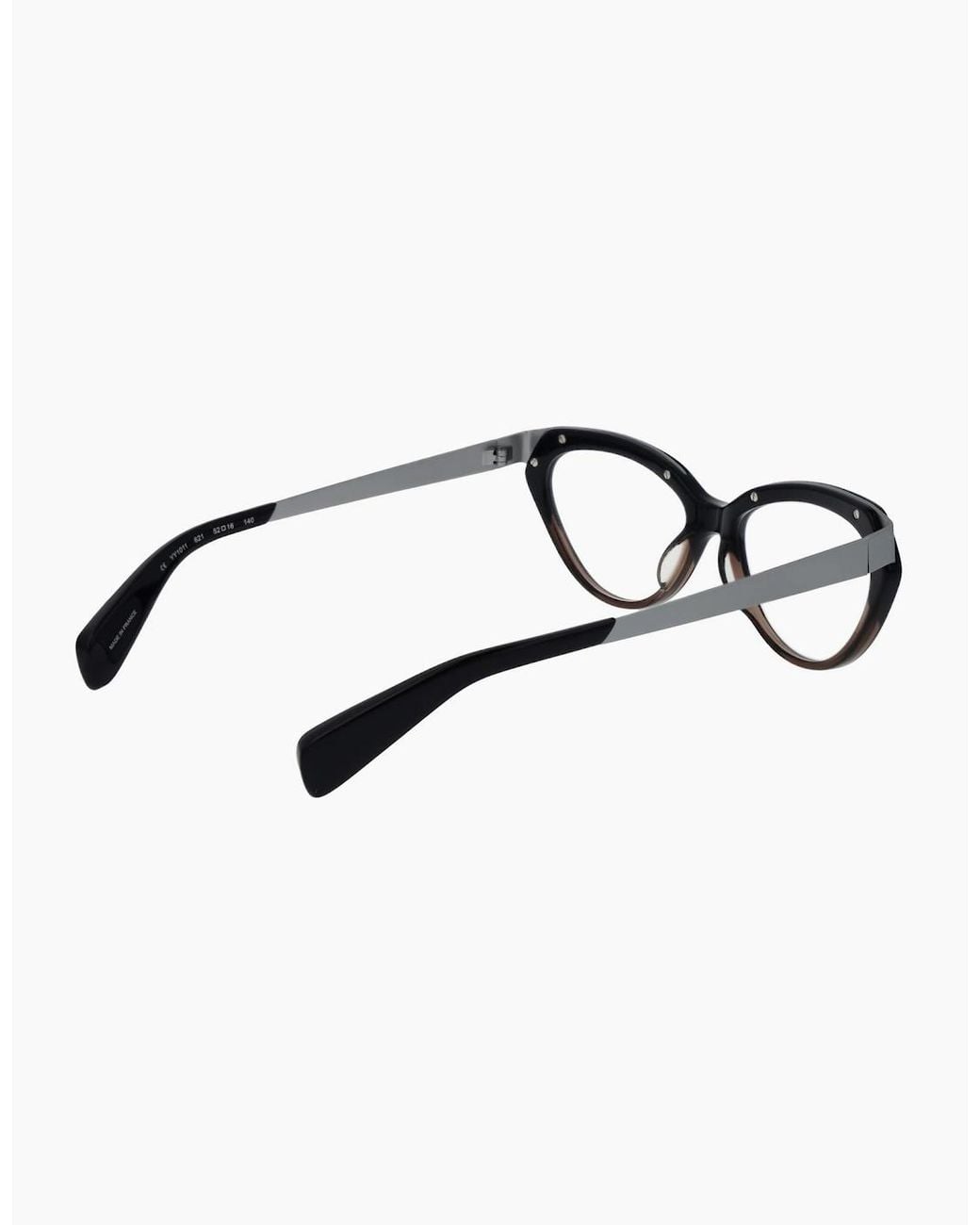 Yohji Yamamoto Black Optical Frame Yy1035 771 52 for men