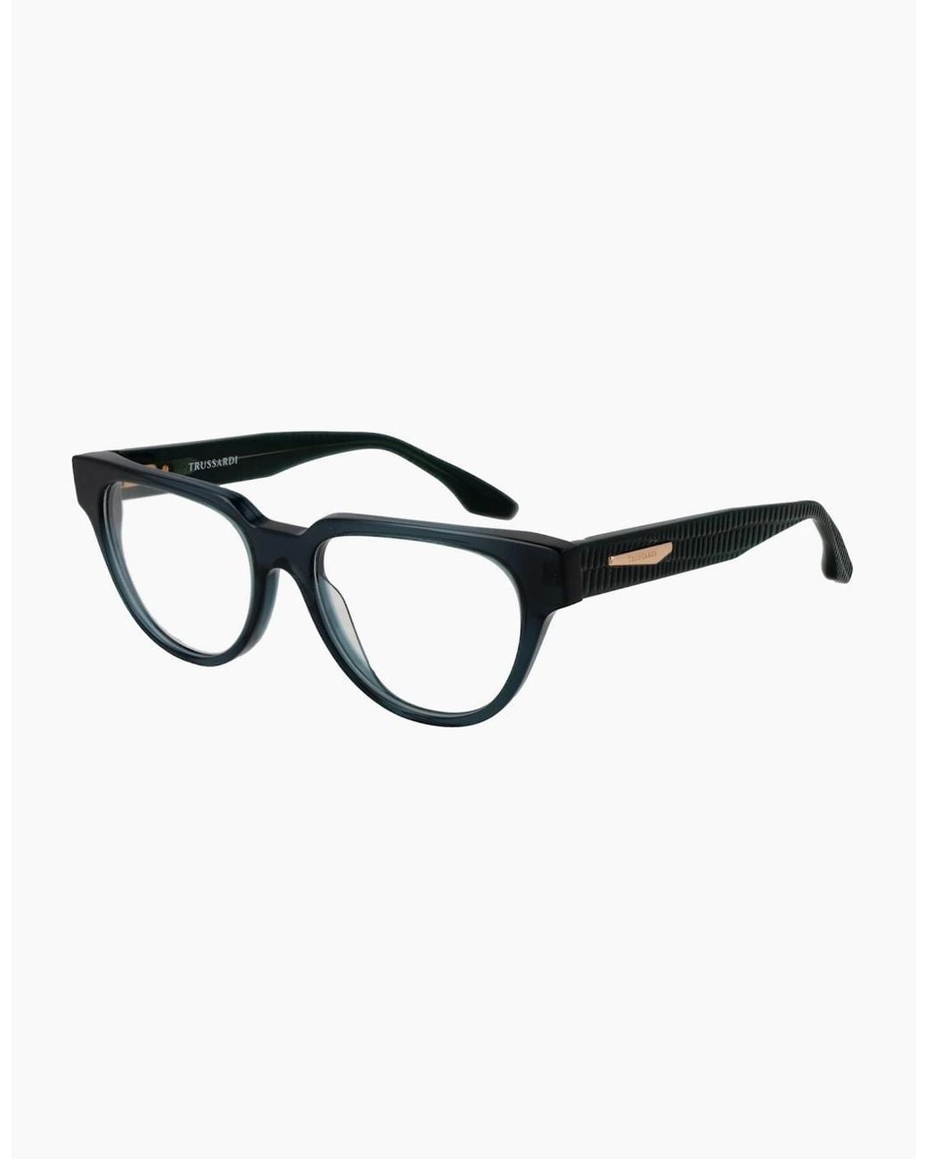 Trussardi Black Optical Frame Tsw6046 T01 53