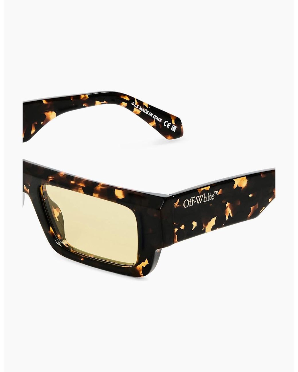 Off-White c/o Virgil Abloh Multicolor Off Pittsburgh Sungls for men