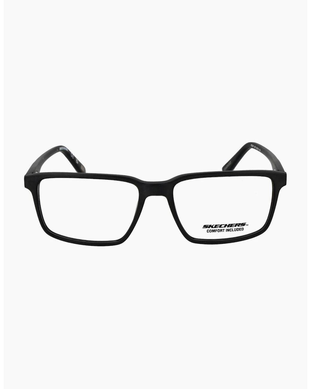 Skechers Black Optical Frame Se3341 002 53 for men
