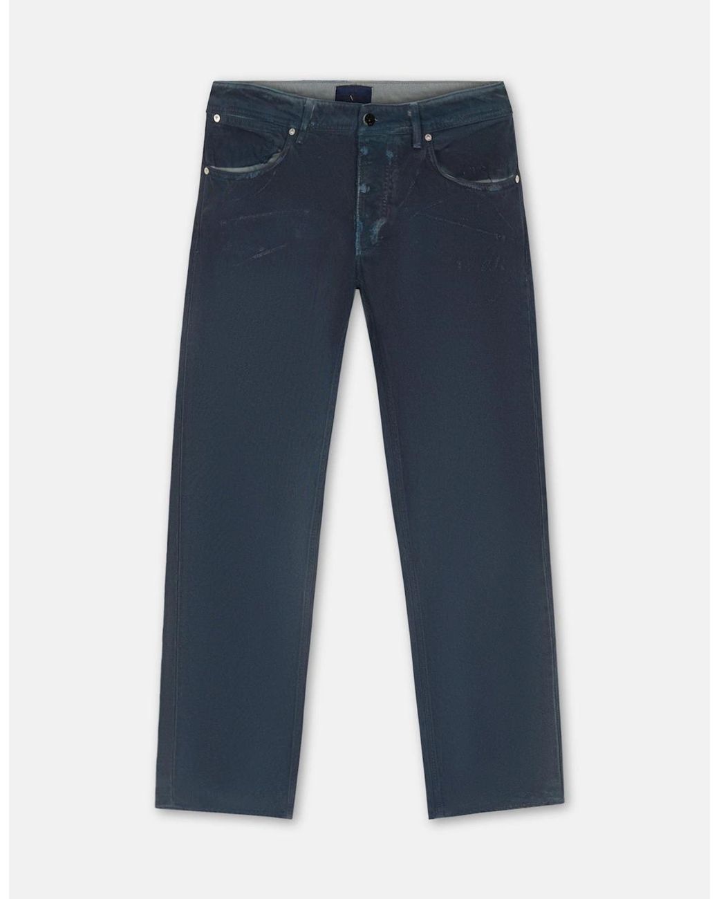 Stone Island Blue Mid Wash J100005 Jeans for men