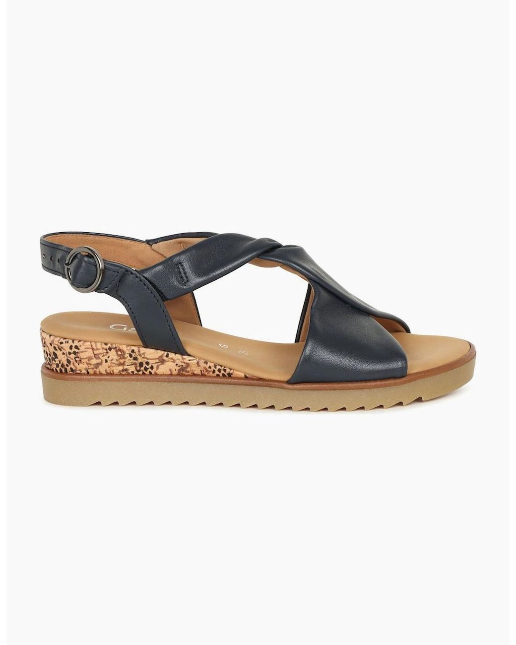Gabor Blue Rich Sandals