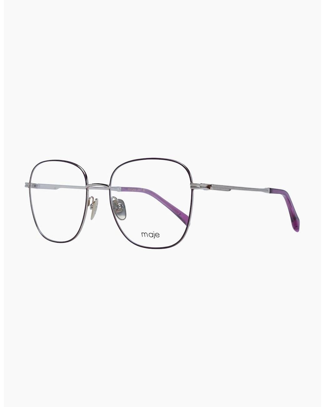 Maje Metallic Optical Frame Mj3026 470 55