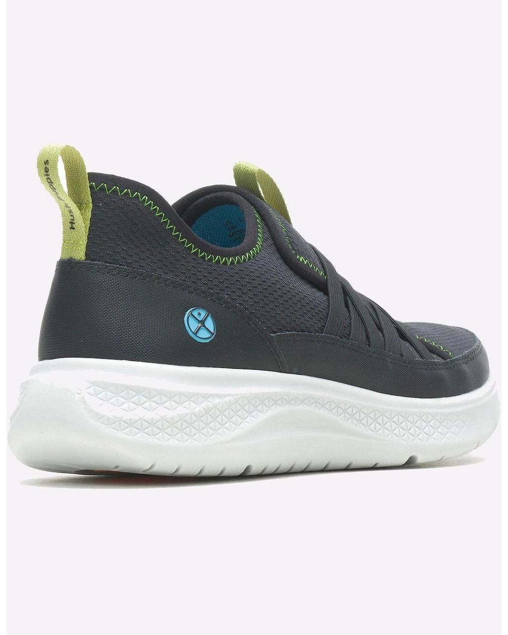 Hush Puppies Blue Elevate Step