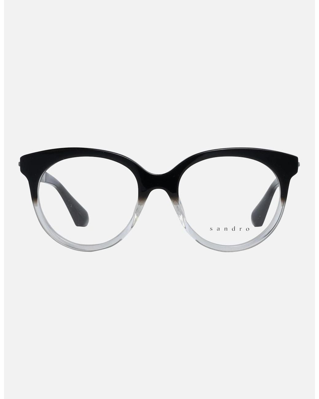 Sandro Black Optical Frame Sd2000 101 48
