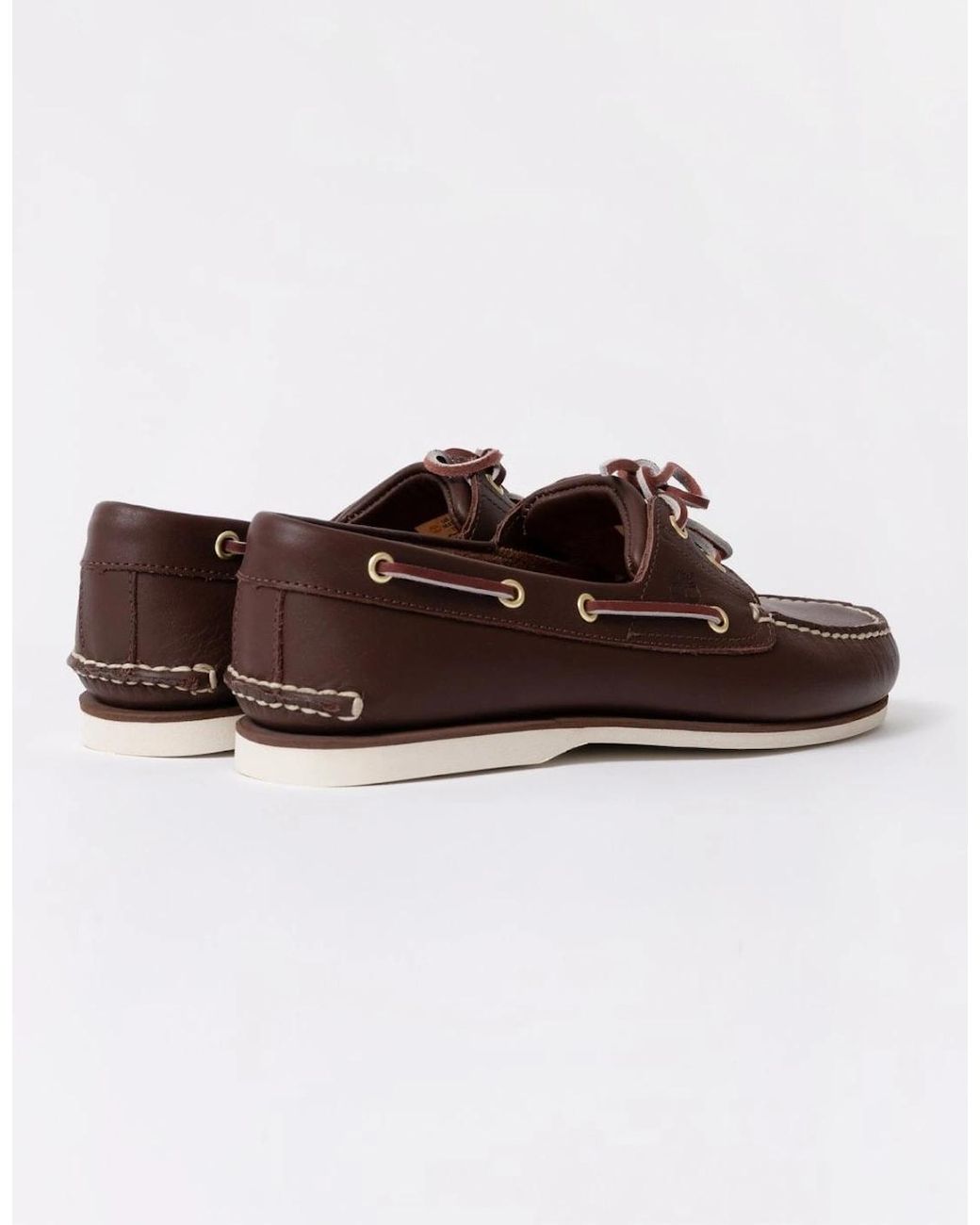 Timberland Brown Earthkeepers Classic Boat Shoe for men