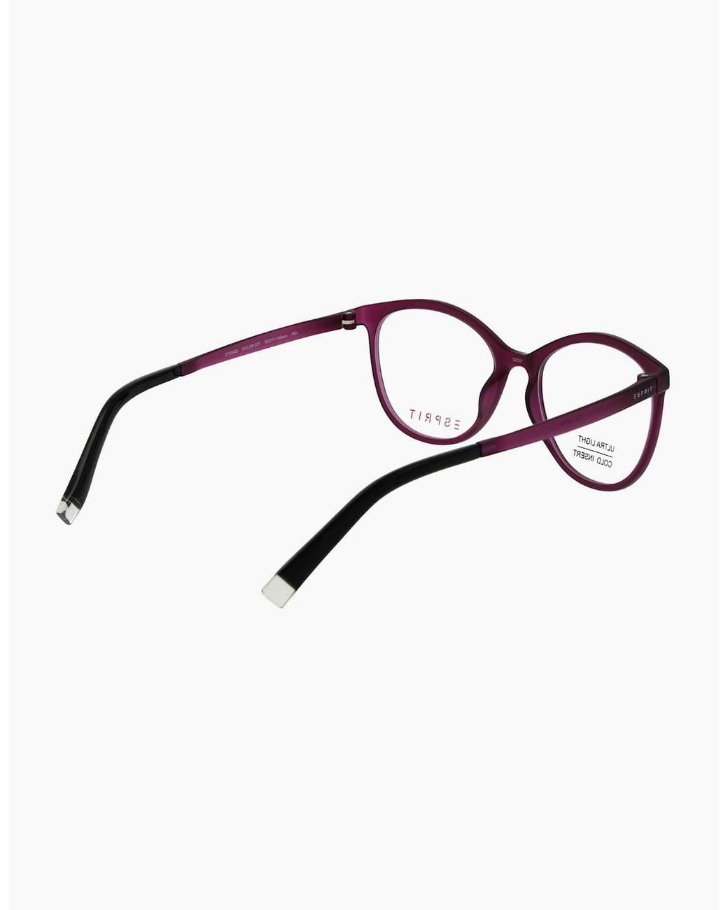 Esprit Brown Optical Frame Et33423 577 52