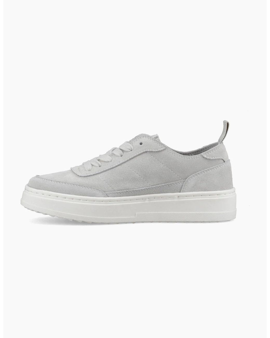 Hush Puppies White Nesta Trainer Casual Trainers