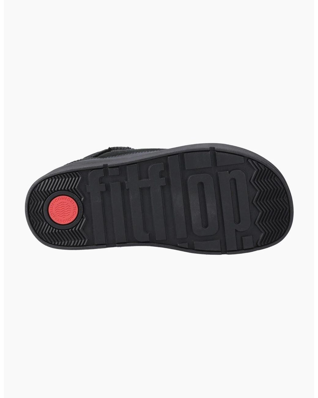 Fitflop Black Gen-Ff Mini Double-Faced Leather All Boots