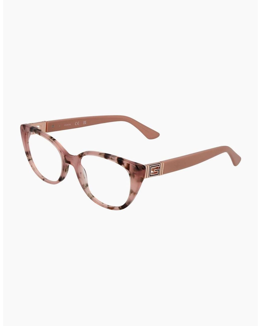 Guess Brown Optical Frame Gu2908 074 51