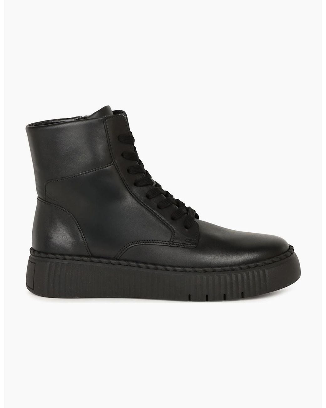 Gabor Black Reliant Ankle Boots