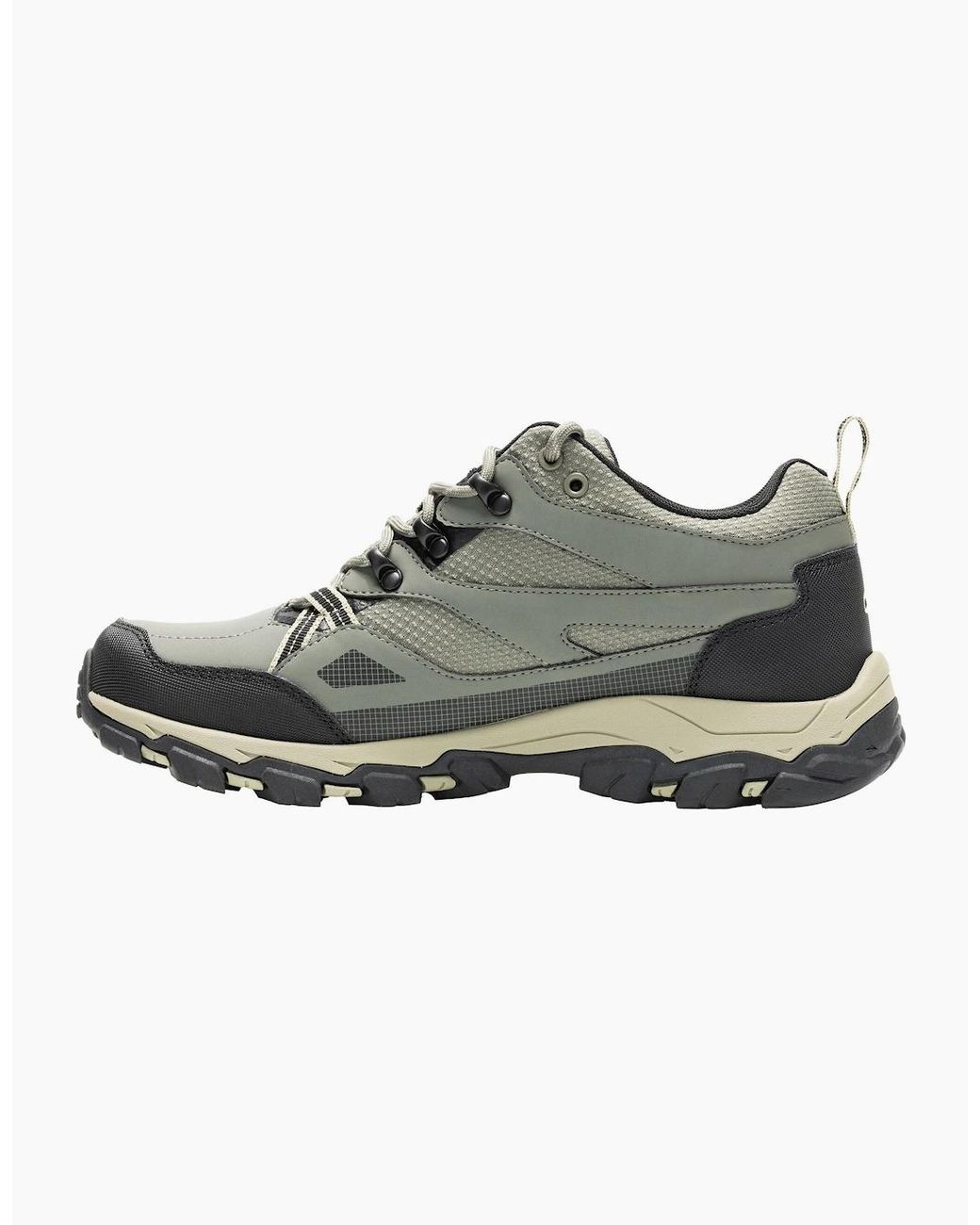 Regatta Green Holcombe 3 Low Walking Boots for men