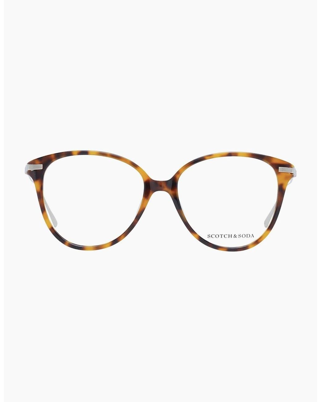 Scotch & Soda Brown Optical Frame Ss3011 114 53