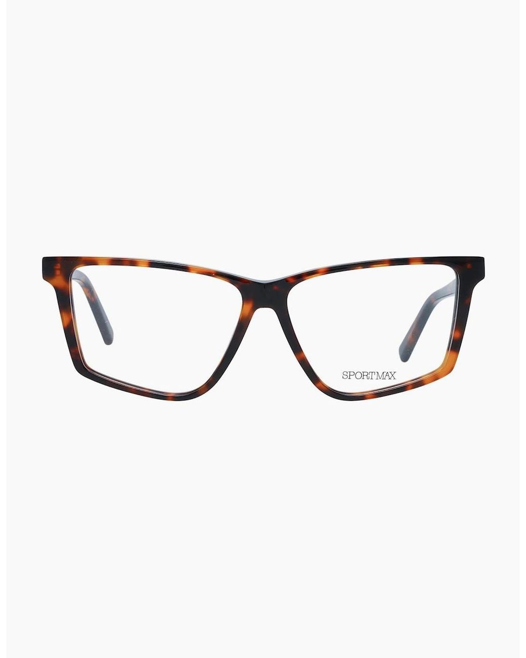 Sportmax Brown Sportmax Optical Frame Sm5015 052 56