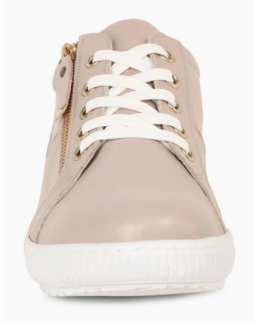 Jones Bootmaker Natural Padova Wide Trainers