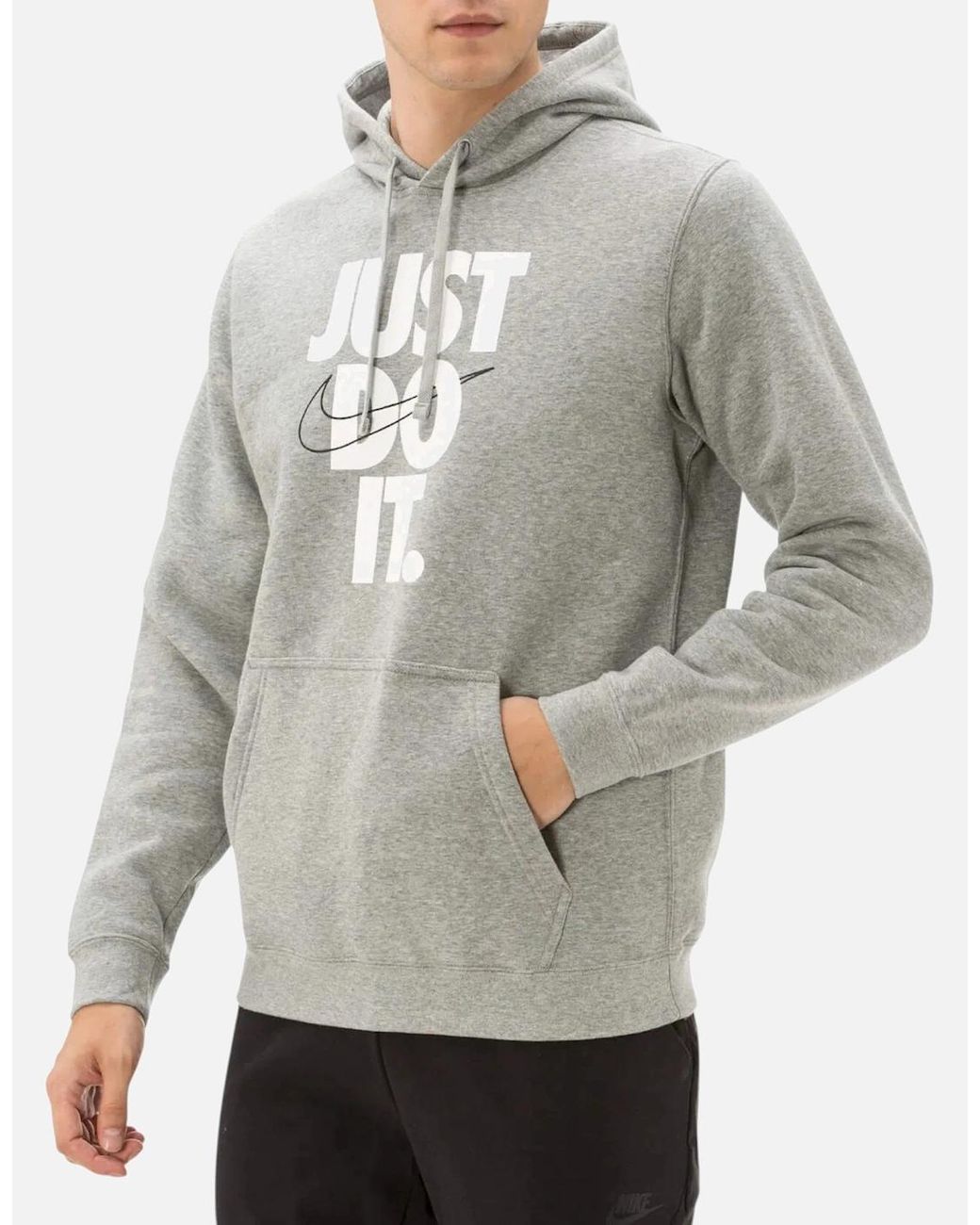 nike hybrid overhead hoodie