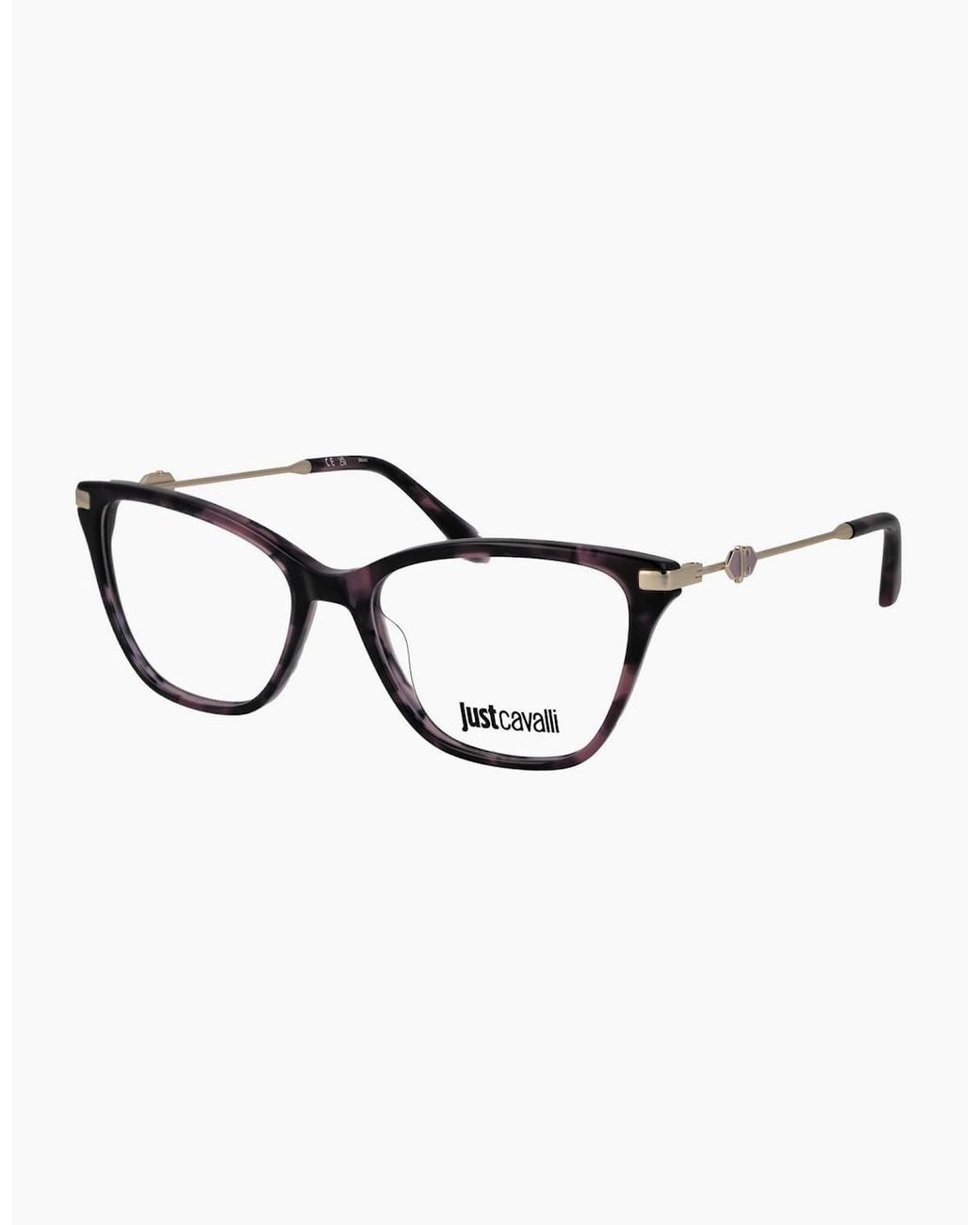 Just Cavalli Black Optical Frame Vjc062 09Sj 54