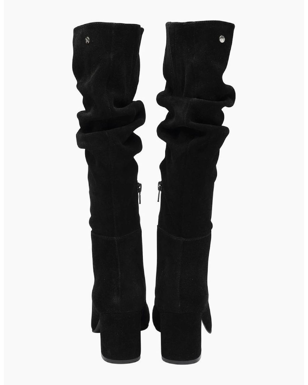Ravel Black Farley Knee High Boots