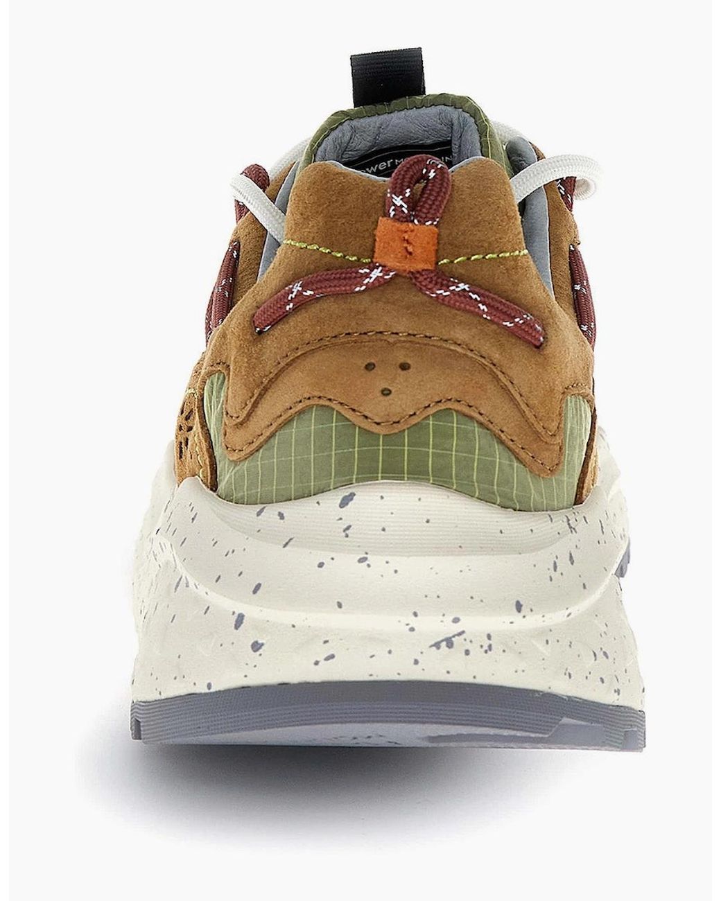 Flower Mountain Brown Yamabushi Trainers for men