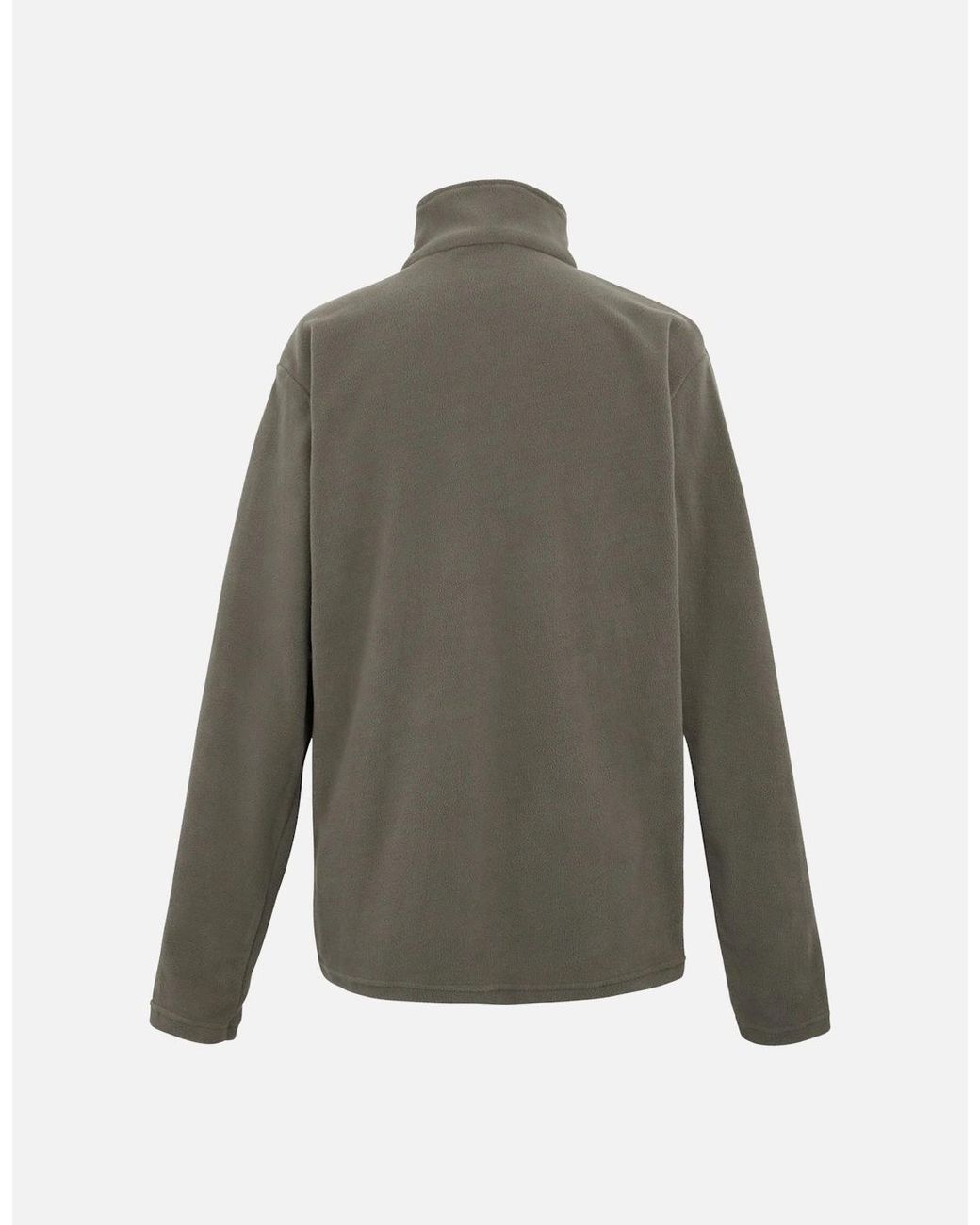 Regatta Gray Great Outdoors Thompson Half Zip Fleece Top for men