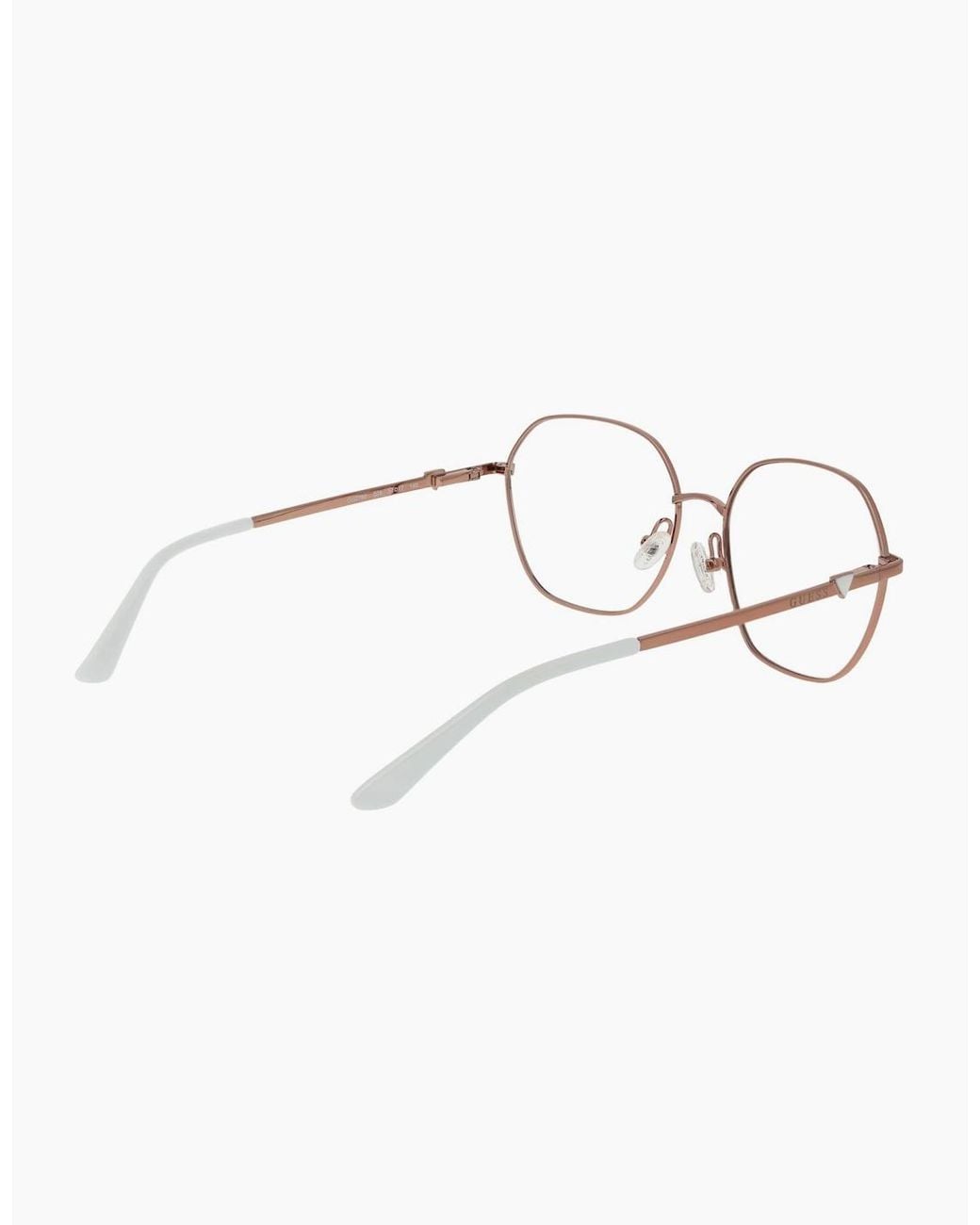 Guess Metallic Optical Frame Gu2780 028 57